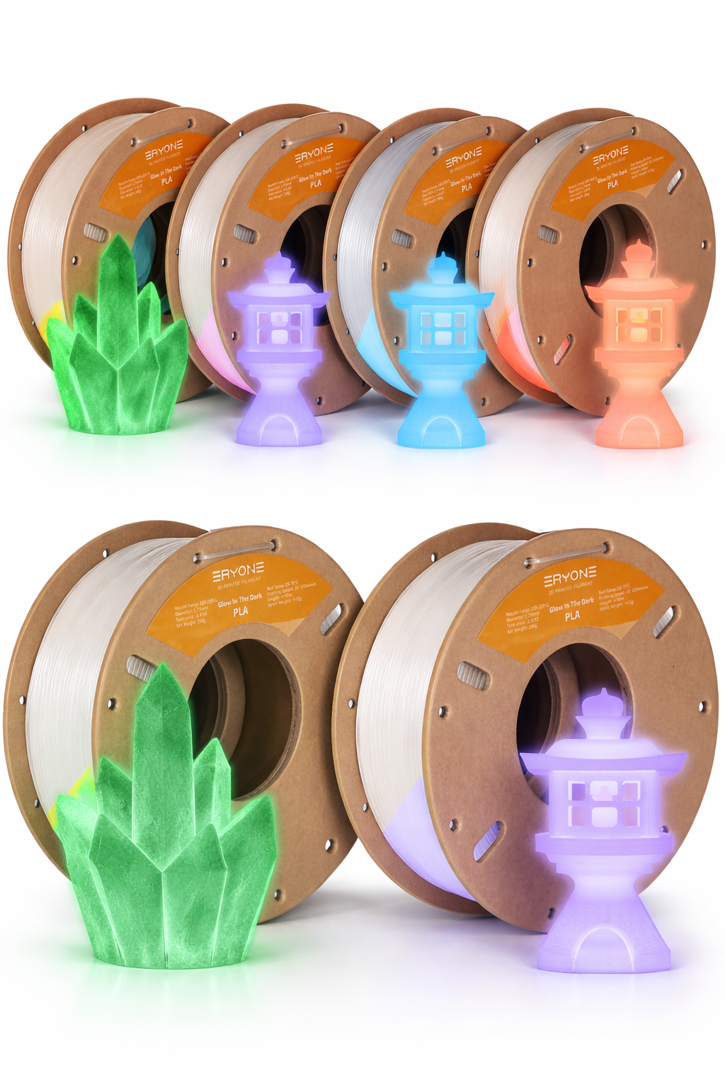 PLA luminous series 2Kg