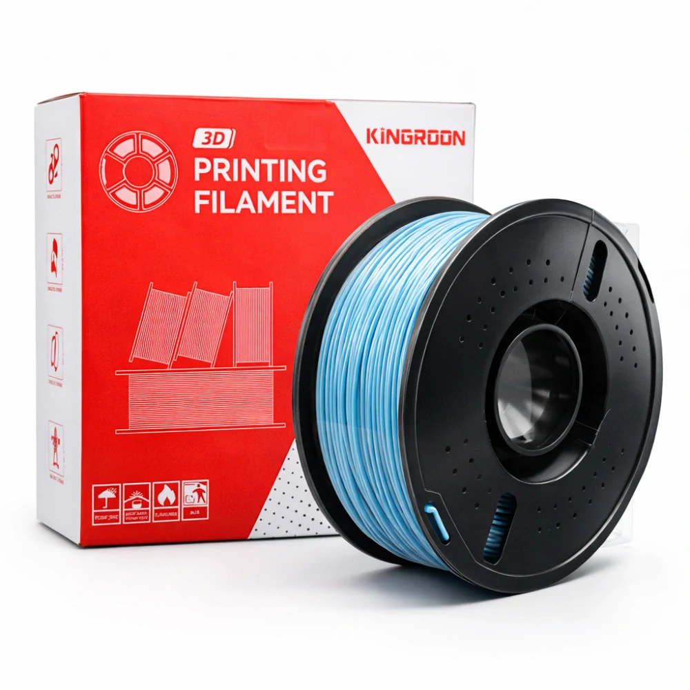 Kingroon PETG filament sky blue | 1,75 mm | 1 kg