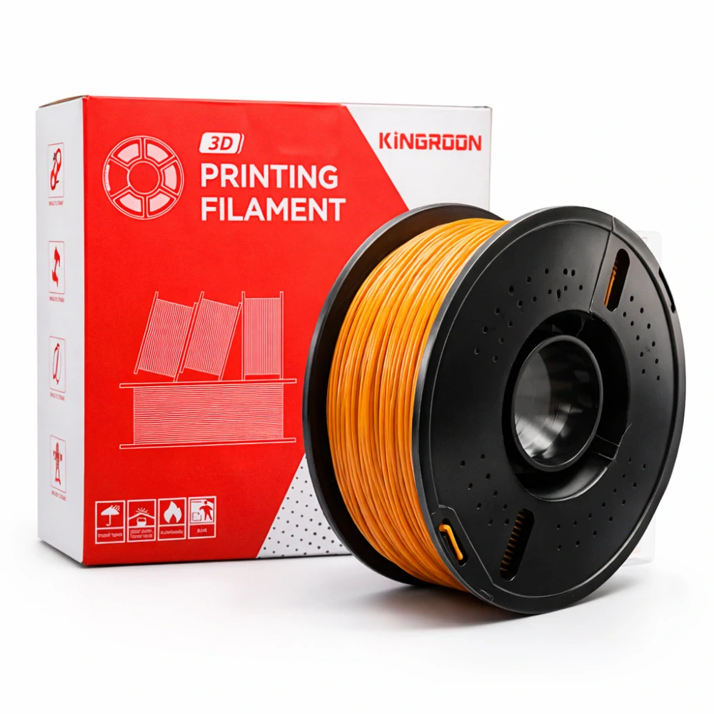 Kingroon PETG filament orange | 1,75 mm | 1 kg