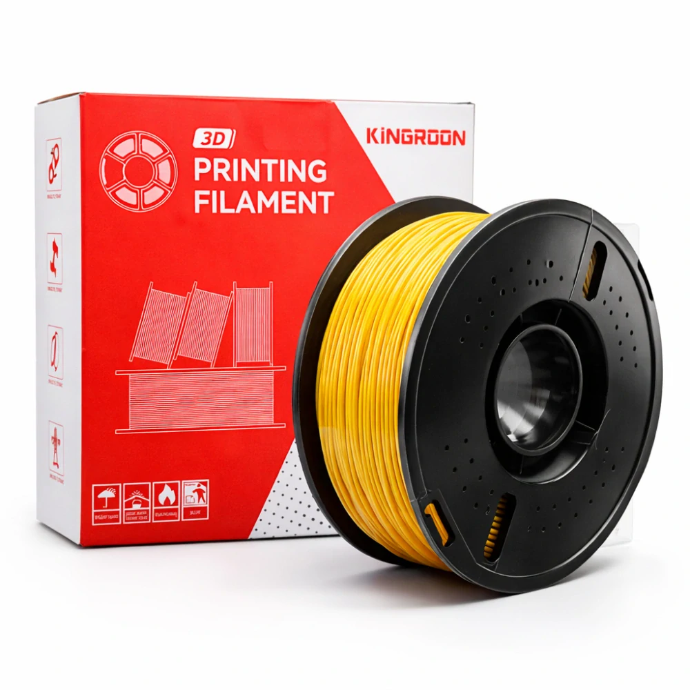 Kingroon PETG filament yellow | 1,75 mm | 1 kg