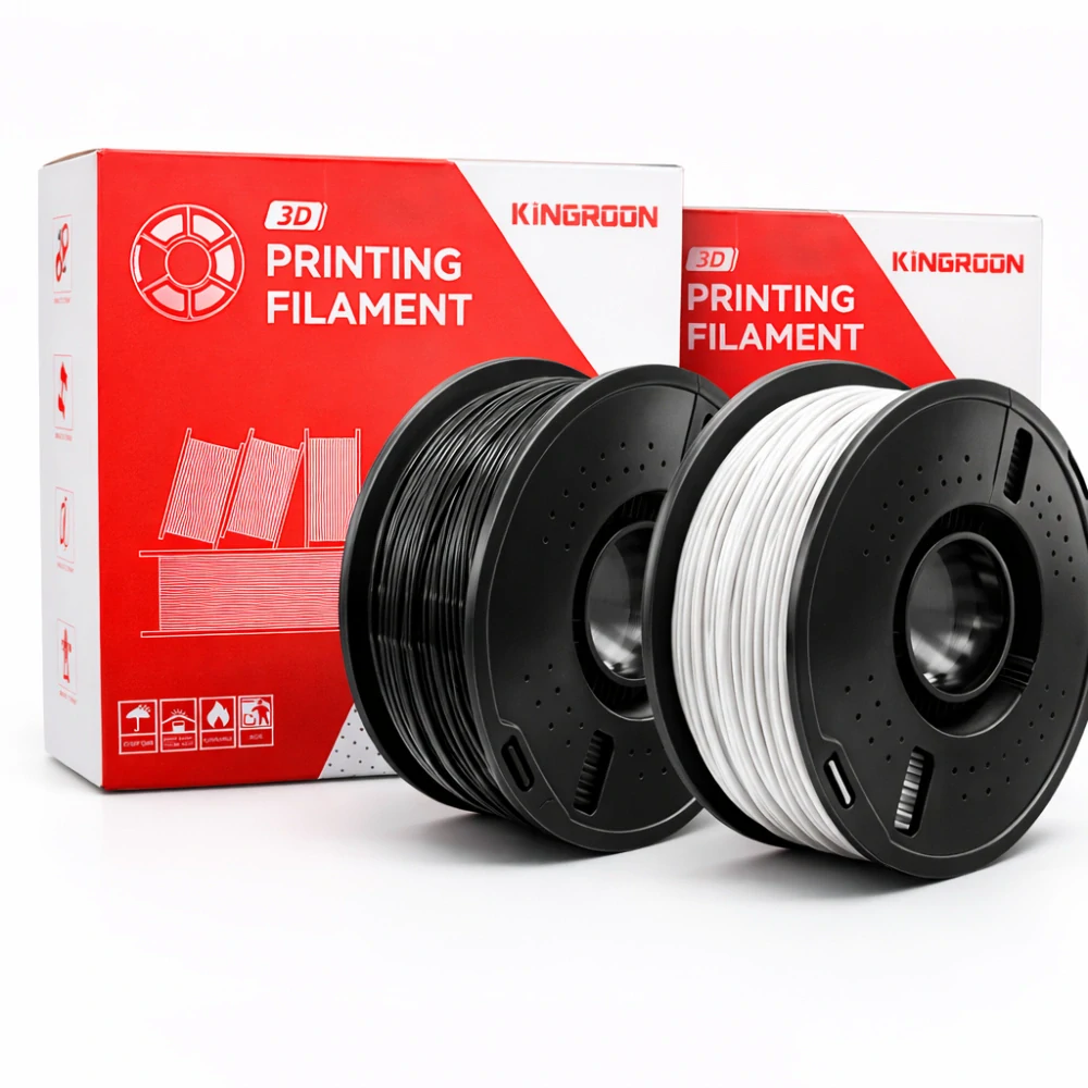Kingroon PETG filament sada Black/White | 1,75 mm | 2 kg