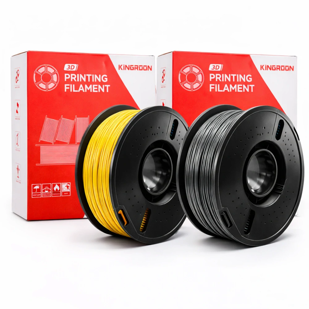 Kingroon PETG filament sada Yellow/Gray | 1,75 mm | 2 kg