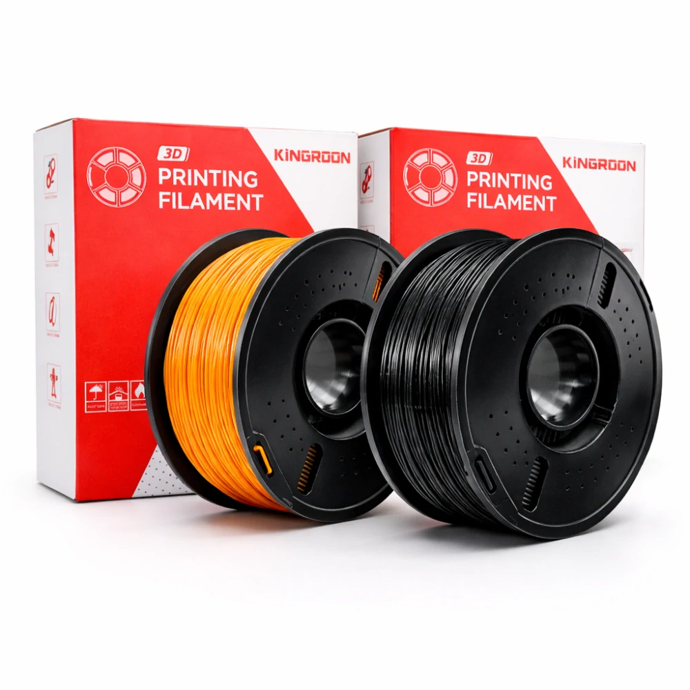 Kingroon PETG filament sada Orange/Black | 1,75 mm | 2 kg