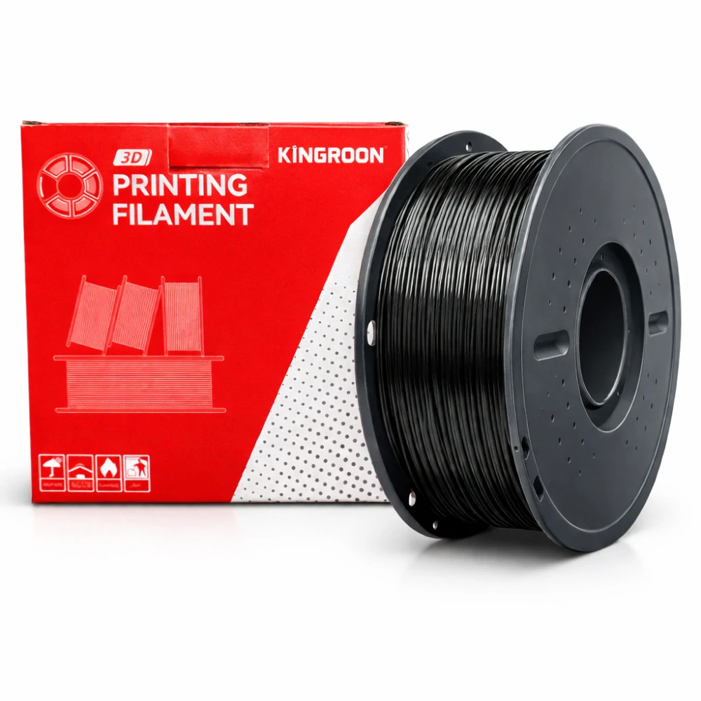 Kingroon PLA filament Black | 1,75 mm | 1 kg