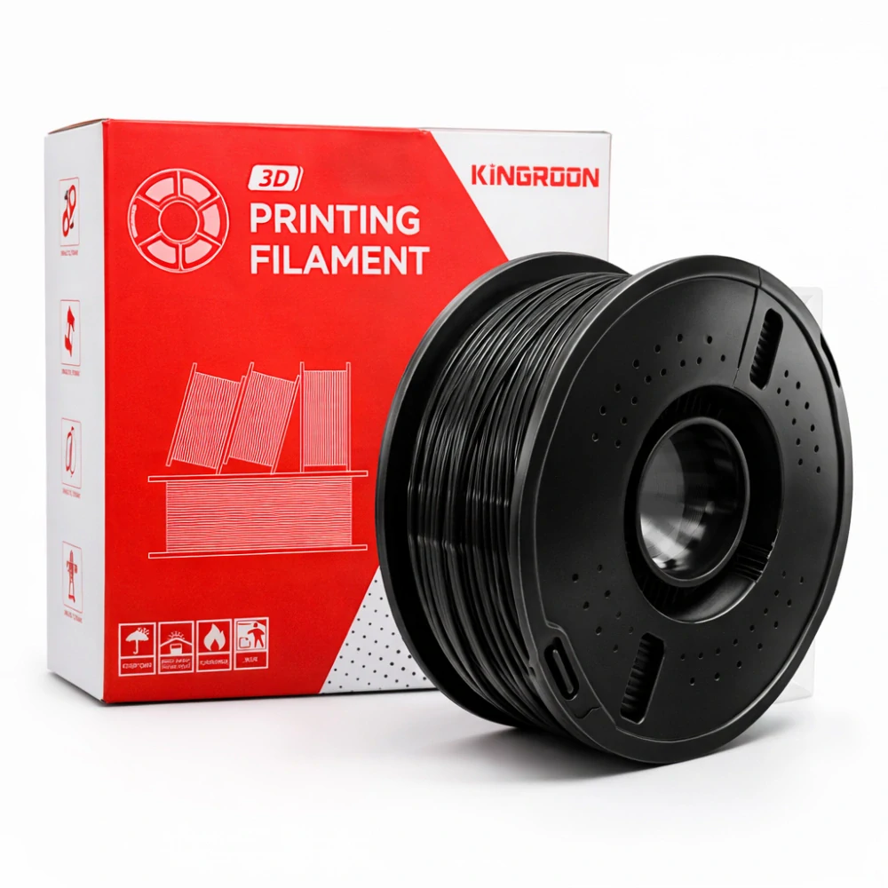 Kingroon PETG filament black | 1,75 mm | 1 kg