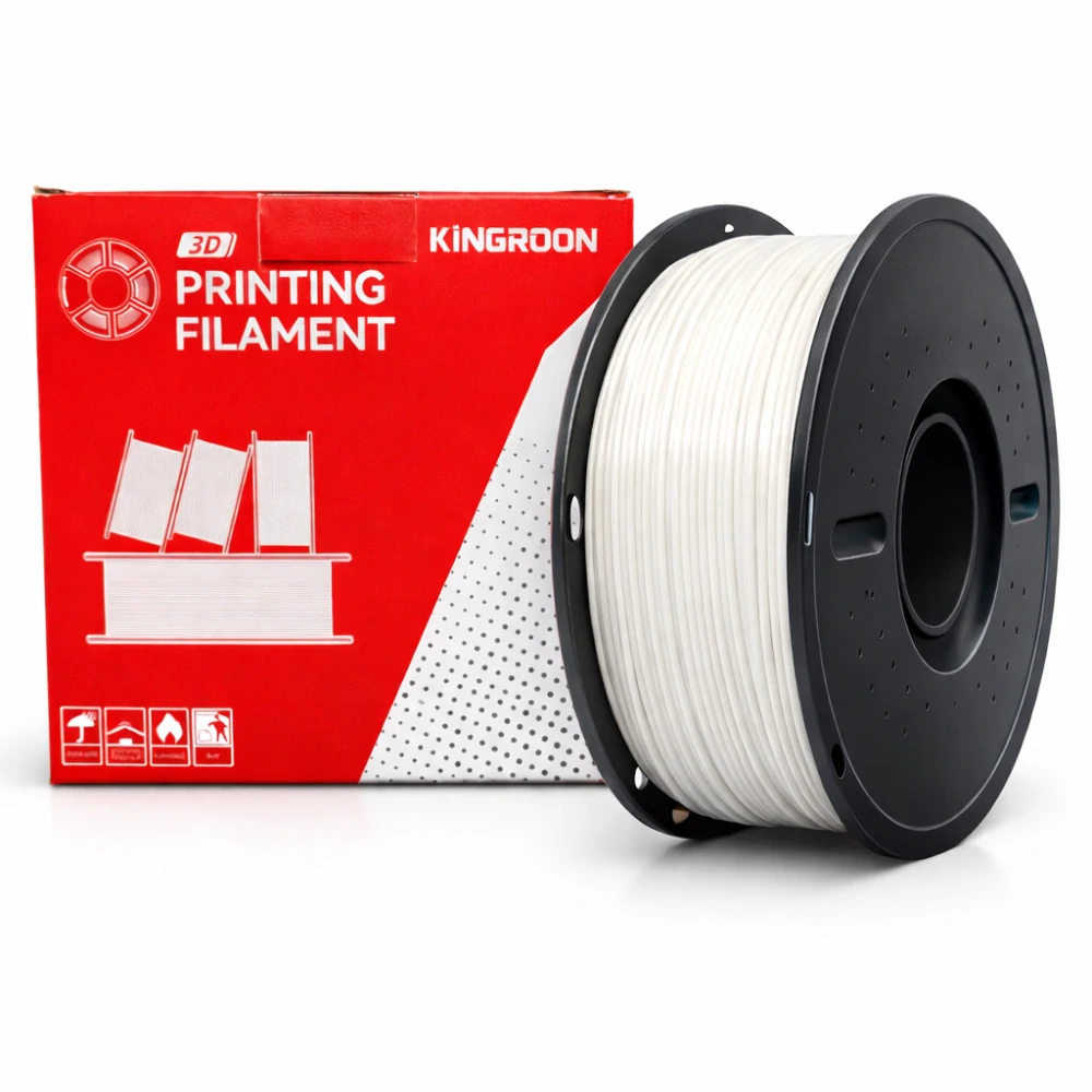 Kingroon PLA filament White | 1,75 mm | 1 kg