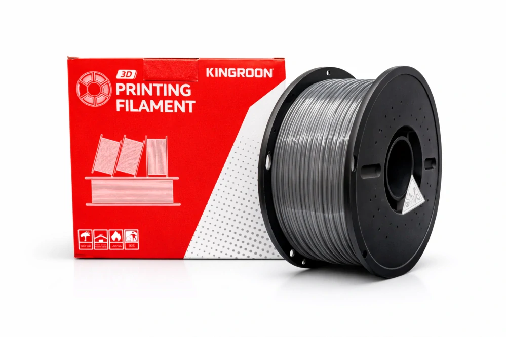 Kingroon PLA filament Gray | 1,75 mm | 1 kg