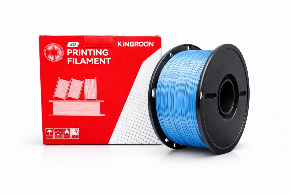 Kingroon PLA filament Sky blue | 1,75 mm | 1 kg