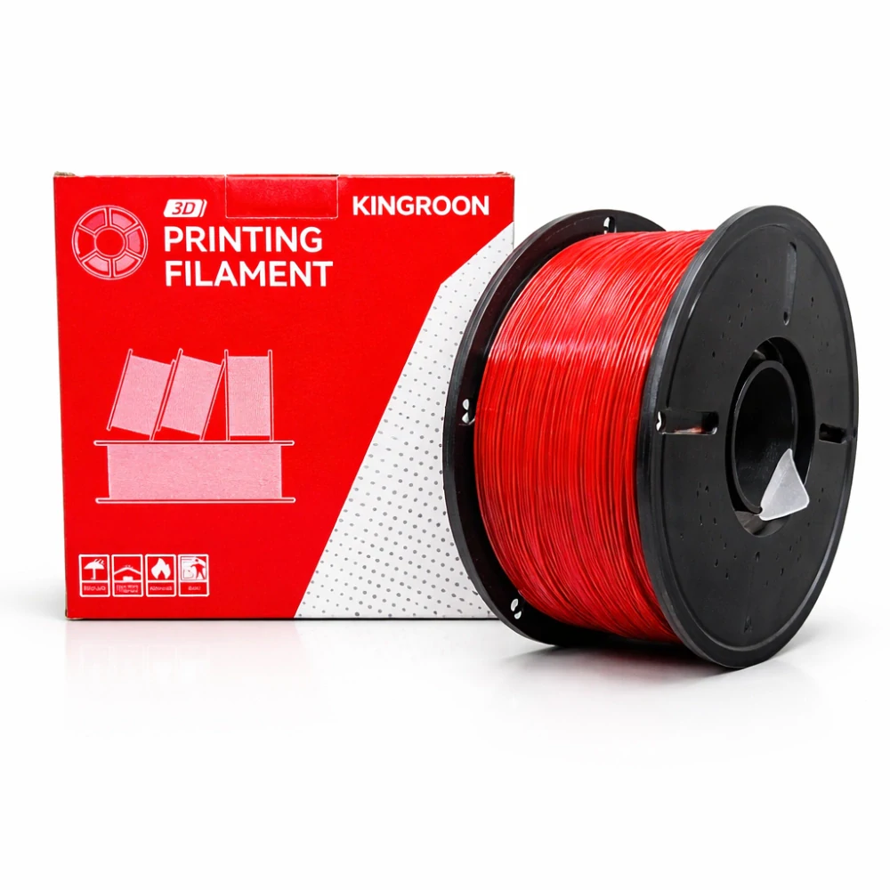 Kingroon PLA filament Red | 1,75 mm | 1 kg