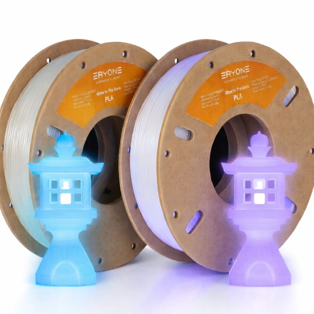 PLA sada luminous Blue/Purple 2 Kg