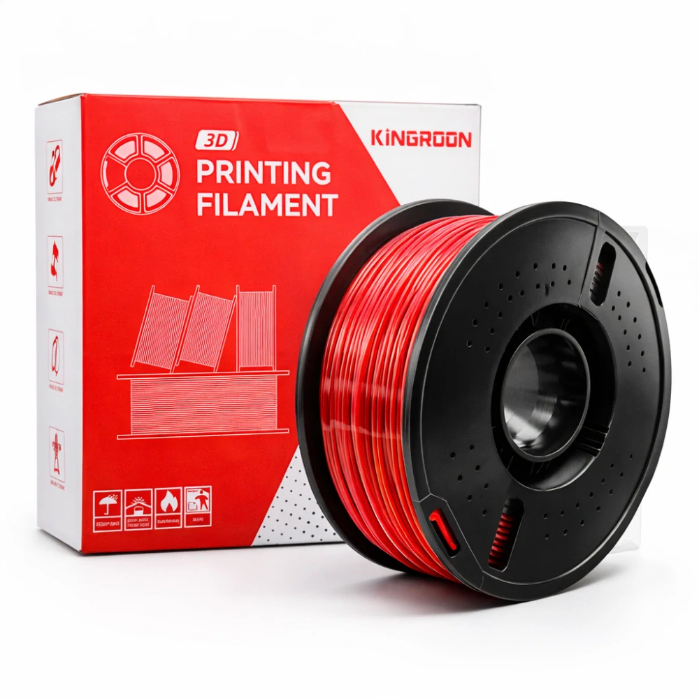 Kingroon PETG filament red | 1,75 mm | 1 kg