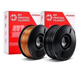 Kingroon PETG filament sada Copper/Black | 1,75 mm | 2 kg