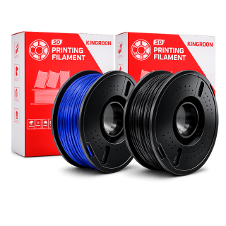 Kingroon PETG filament sada Blue/Black | 1,75 mm | 2 kg