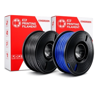 Kingroon PETG filament sada Gray/Blue | 1,75 mm | 2 kg