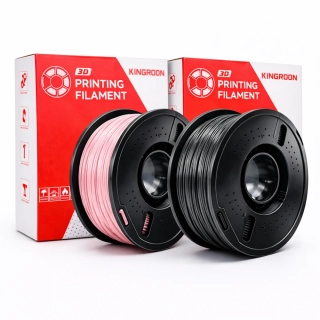 Kingroon PETG filament sada Pink/Gray | 1,75 mm | 2 kg