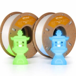 PLA sada luminous Green/Blue 2 Kg
