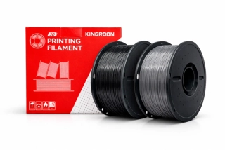 Kingroon PLA filament Black/Gray | 1,75 mm | 2 kg