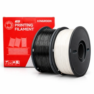 Kingroon PLA filament Black/White | 1,75 mm | 2 kg