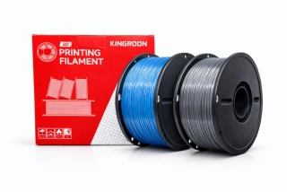 Kingroon PLA filament Sky Blue/Gray | 1,75 mm | 2 kg