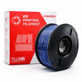 Kingroon PETG filament transparent blue | 1,75 mm | 1 kg